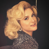 Meghan Trainor serving Marilyn Monroe