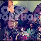 band collage