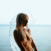 iamamiwhoami; blue
