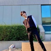 Dog Dad for a day Jae Kim
