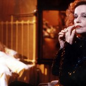 Jeanne Moreau in \"Querelle\", Rainer Werner Fassbinder (1982)