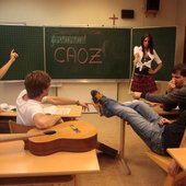Fotoshoot THE CAOZ