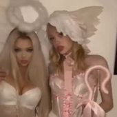backstage w diamond doll xo