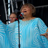 Mavis Staples by Chris Jorgensen