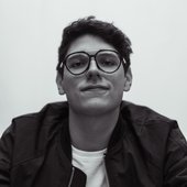B&w profile