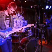 Concert at the Doodah King club.