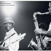 Milton Nascimento com Wayne Shorter