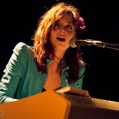 Anne-Linde live @ Magisch Theatertje, Maastricht (2015).