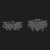 Synestia & Disembodied Tyrant logos