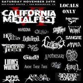 SANGRE at CALIFORNIA METALFEST VI AT THE NOS EVENT CENTER IN SAN BERNARDINO SATURDAY NOVEMBER 24th 2012