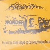 You put the Round Burger on the Square Wonderbread