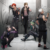1st ALBUM「BLACKSTAR」