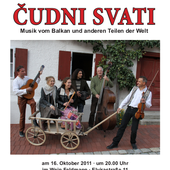 Čudni Svati Plakat Wein Feldmann
