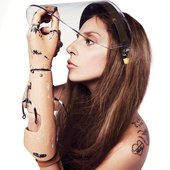 Lady Gaga ARTPOP photoshoot by Inez & Vinoodh