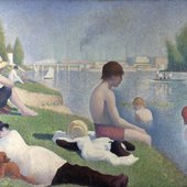 Bathers at Asnières