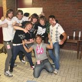 Retroboy,8bitsoldier,Eric Chiptune, Darkchip, Henry Homesweet,Schnupfenpuder and Sabrepulse