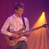 Mathias Vik Vestly live at UKM Rogaland 2007