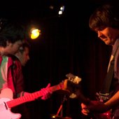 Vic, Laurence, & G.D. from The Famous at the Rockit Room June 21, 2007