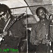Sonny Rodgers & Mojo Buford, March 13, 1970