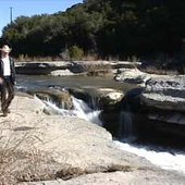 Dag King in the Texas Hill Country