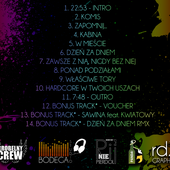 Komis Mixtape tył