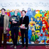 Art Brut at DC Comics 