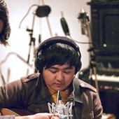 Recording at Blue Light Studios