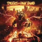 Tygers of Pan Tang Live Blood