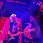 Tyler and Daniel of The Spiral Electric (at Brick & Mortar 9/9/12)