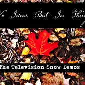 The Television Snow Demos album cover
