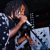 Martin Kanja, lead vocalist for Duma