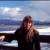 Joni Mitchell, Vancouver, Canada, ca. 1969.