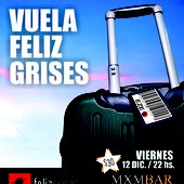 Vuela Feliz Grises