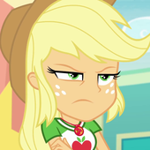 Applejack (MLP:EQG)
