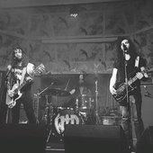 The band in Manchester 