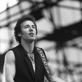 Bruce Springsteen, Konzert in der DDR. Photographer: Uhlemann, Thomas.