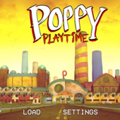 Poppy Playtime Menu