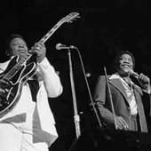 B.B. King & Bobby Blue Bland B&W