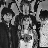 Sonic Youth in London 1987