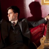 Brendan + Guitar, photo by Andrew Craig