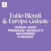 Vivaldi, Bach, Pergolesi, Scarlatti, Boccherini & Mozart
