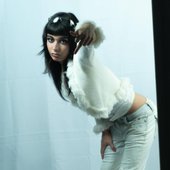 GHAST CHLOE ensaio CATWALK