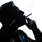 Williams smoking 