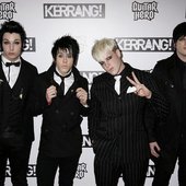 My Passion @ Kerrang Awards '09