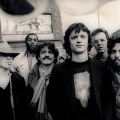 Manfred mit Carsten's Bandstand in Berlin, zweiter von rechts