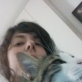 kiki malinki and cat