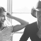 Faith Hill with as Tim McGraw