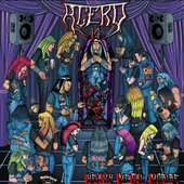 Heavy Metal Moriré
