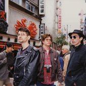 Shellac's visit to Osaka in 1993.