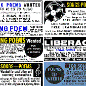 Song Poem ads
